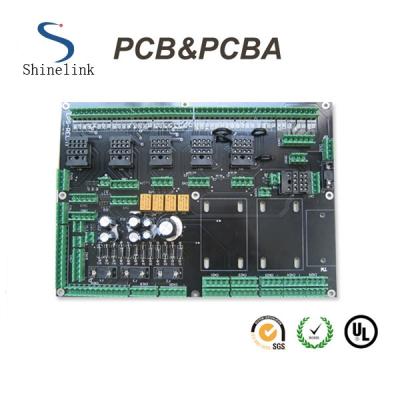 Põe a placa do pcba do conjunto do PWB do turnkey do banco para o poder eletrônico