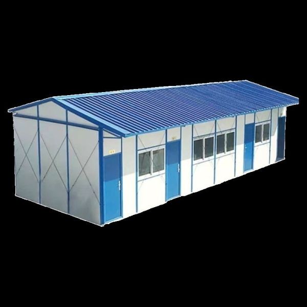 Aluminum Window Prefabricated Residential House with Japanese Design Style and Energy Saving Features