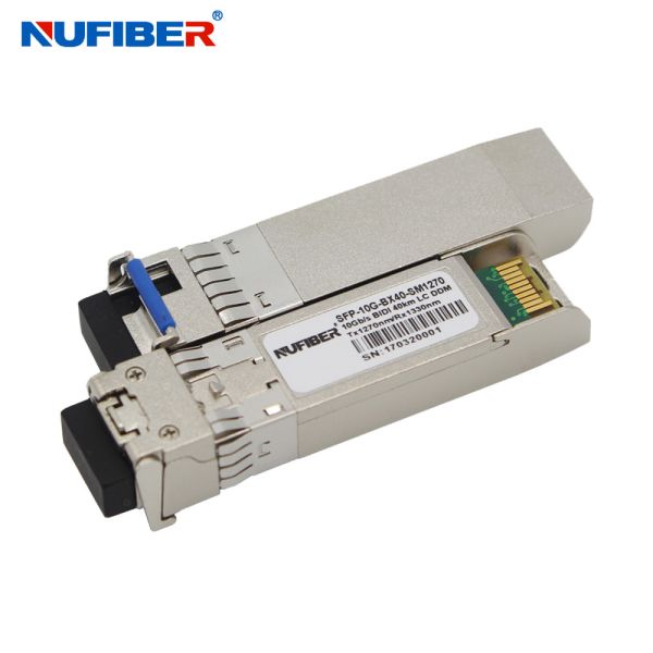 XFP-10G-ZR 10G XFP Transceiver , Single Mode Optical Transceiver Modules 120km 1550nm