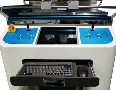 WDS-900 BGA Rework Station reparar grandes PCB equipamentos pequenos totalmente controlados por computador
