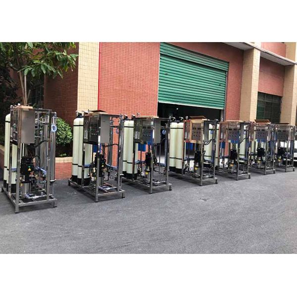 Stable Running RO Water Treatment System With UV Sterilizer Compact Structure