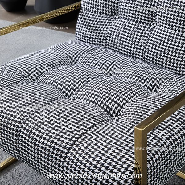 Furniture Hotel Restaurant Accent 42cm 70cm Single Seater Office Sofa