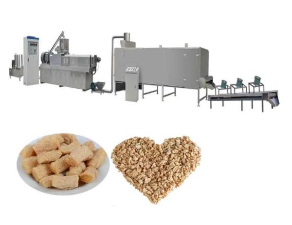 Chaîne de production d'extrudeuse de pépites du soja de machines de protéine du soja de TSP