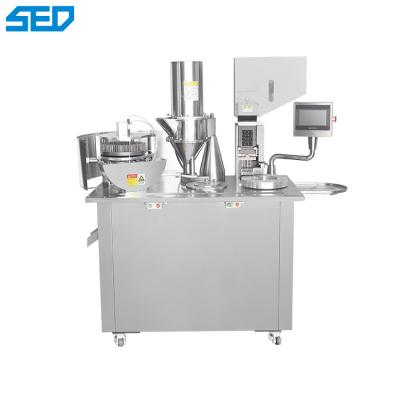 Machine de remplissage de gélules semi-automatique pour granulés pharmaceutiques en gélatine dure