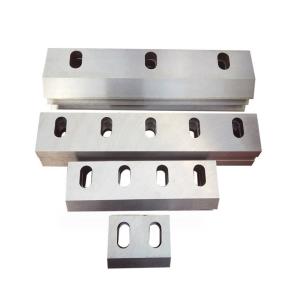 9Crsi 150*10*2Mm Lâmina de triturador industrial de plástico HRC55-62 Para m