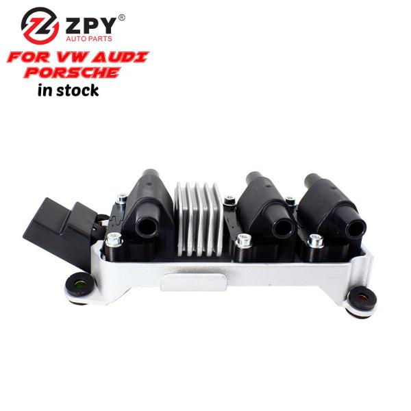ZPY bobine d'allumage automatique 078905104 078905101A 078905104A 12851 Pour Audi C4/C5/B4/B5 A4/A6/A8 2.4/2.6/2.8 VW Passat Skoda