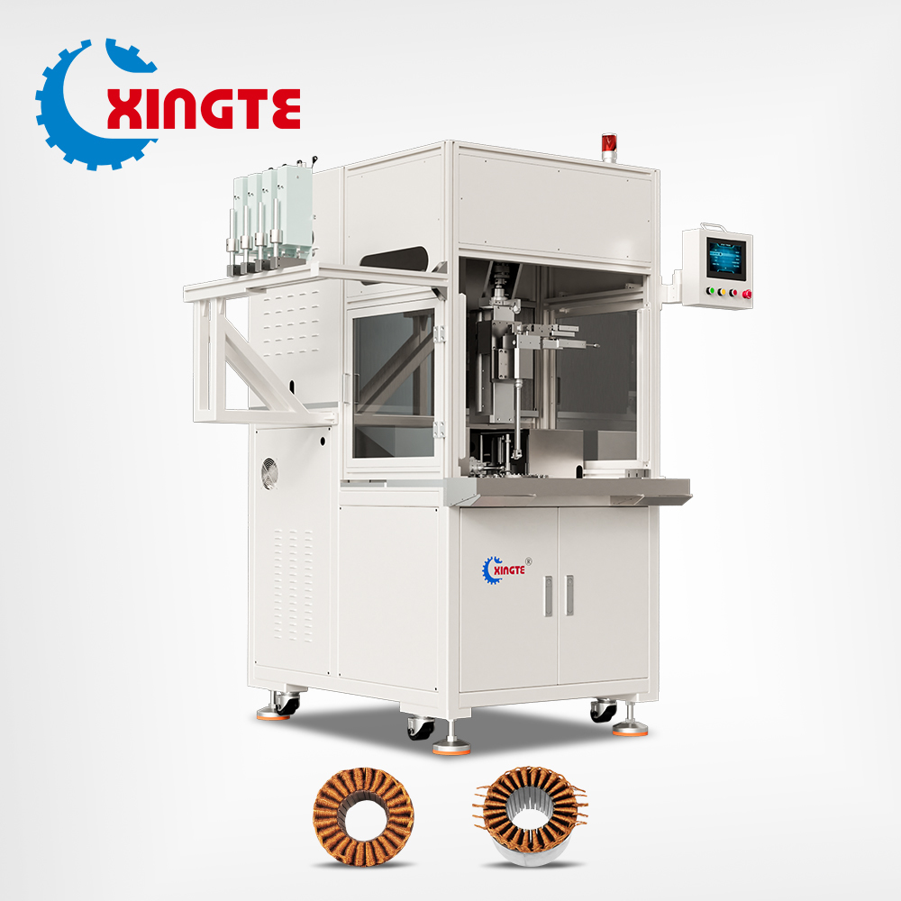 Fully Automatic Multi-strand Needle Winding Machine with 10 Axes Control for Max