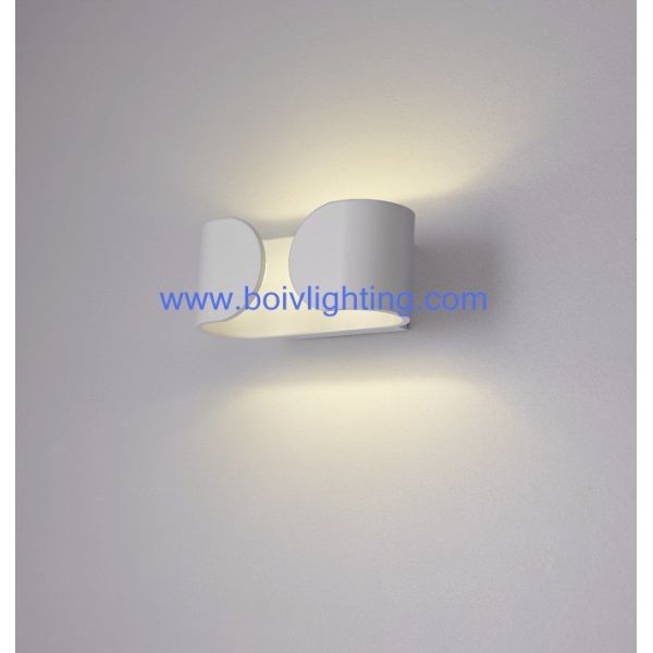 LED Aluminum Good Light For Indoor Wall Lamps White Color 5W 60*295*76MM