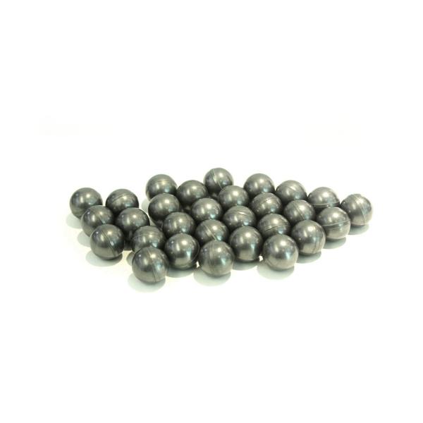 Bola da liga do tungstênio do carboneto de YN6 YG8, bola de trituração 25MM do tungstênio do carboneto cimentado 30MM