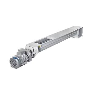 SS316 Stainless Steel No-Axis Screw Auger Conveyor for Dyeing Wastewater Treatment