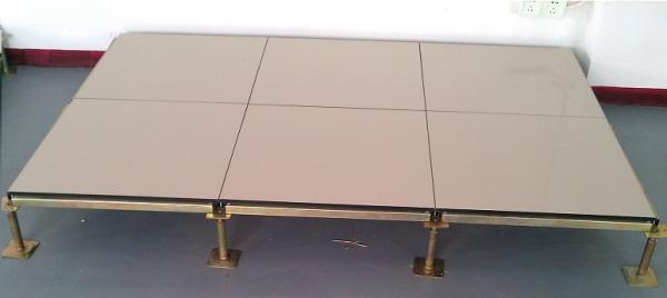 FS800 600 x 600 x 40mm anti-dust Ceramic Or Marble tile Raised Computer Floor
