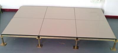 FS800 600 x 600 x 40mm anti-dust Ceramic Or Marble tile Raised Computer Floor