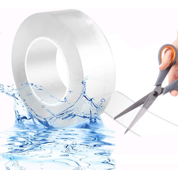 Recyclable Nano Tape Double Sided Heavy Duty Gel Tape OEM ODM