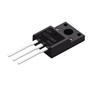 N Canal 15A 650V IGBT à haute puissance TO-220F pour appareils électroménagers