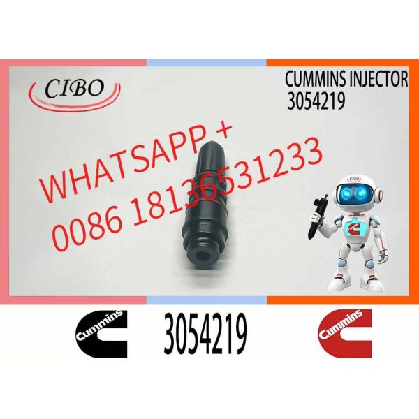Factory Outlet Hot Sell Excavator Engine Spare Parts 4914537 4914308 3054218 3054220 3054219 3054216 3047991 4914505 Injector