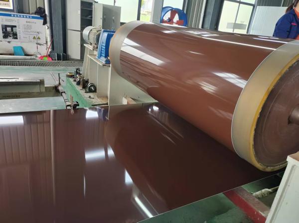 AA3105 H24  0.8MM Aluminum Coil for Gutter