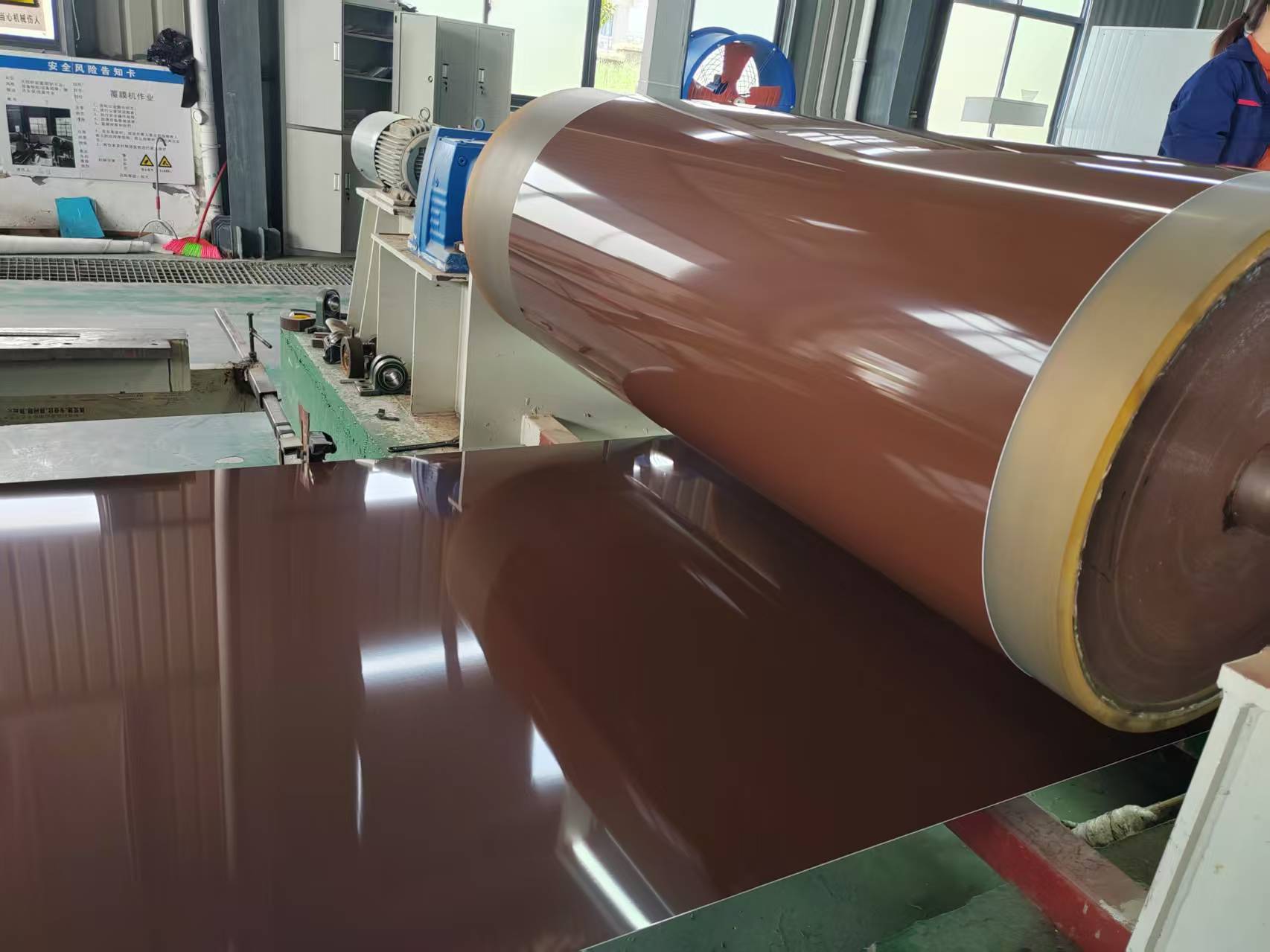 Alloy 3105 0.23mm Prepainted Aluminium Coil for Pastry Display Cases