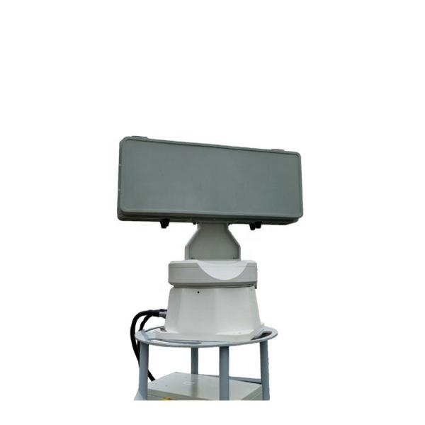 1.5km High-Speed Turntable 360 Degree X-Band Uav Drone Radar Detector