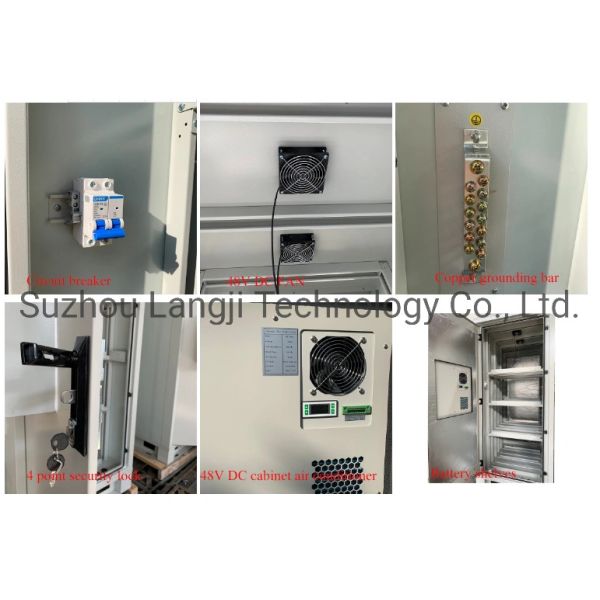 UPS Battery Charging Outdoor Power Cabinet