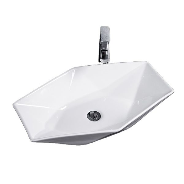Ceramic Body Independent Modern Hand Wash Basin for Hotel and Bathroom from Best Seller