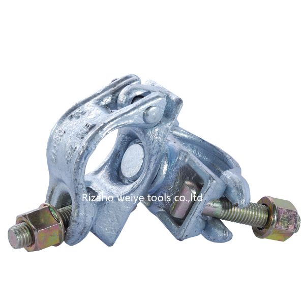 German forged swivel coupler 8.8 grade T- bolt flange nut 22mm