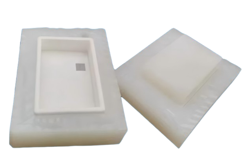 Textured Vacuum Casting Parts for an Electronic Housing