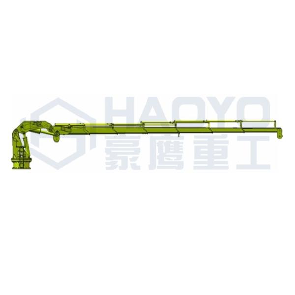 Hydraulic Foldable Shop Boom Provision Crane Manufacturers Sale Marine Ship Deck Crane