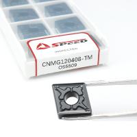 As inserções de gerencio HRC40-60 do carboneto de tungstênio introduzem CNMG120408-TM OS5509
