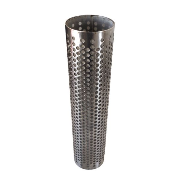 Custom Made 304 316  Stainless Steel Drain Net Strainer Perforated Metal Mesh