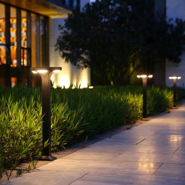 O caminho solar certificado CE do diodo emissor de luz da paisagem quadrada ilumina IP65 para as casas de campo decorativas