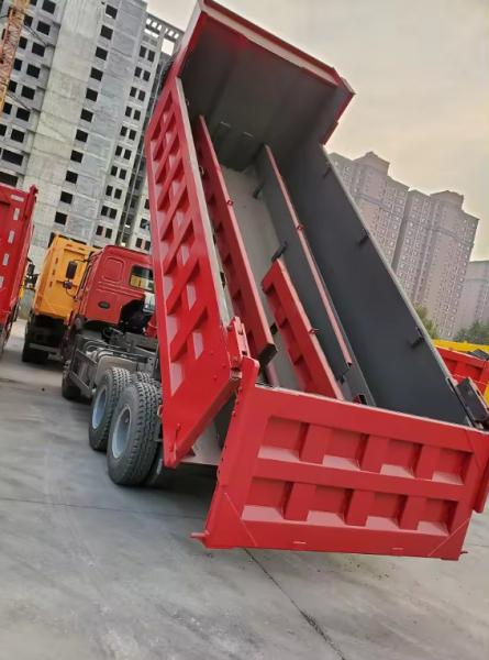 31-40 toneladas Pesado Barato Grande Construção Veículos de Equipamento de Transporte Howo Tipper Dump 12.00R20-18PR