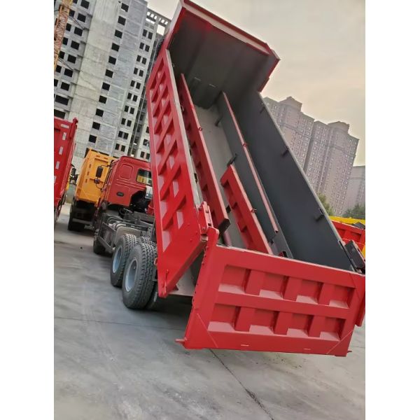 31-40 Ton Heavy Duty Cheap Large Construction Transportation Equipment Vehicles Howo Tipper Dump 12.00R20-18PR