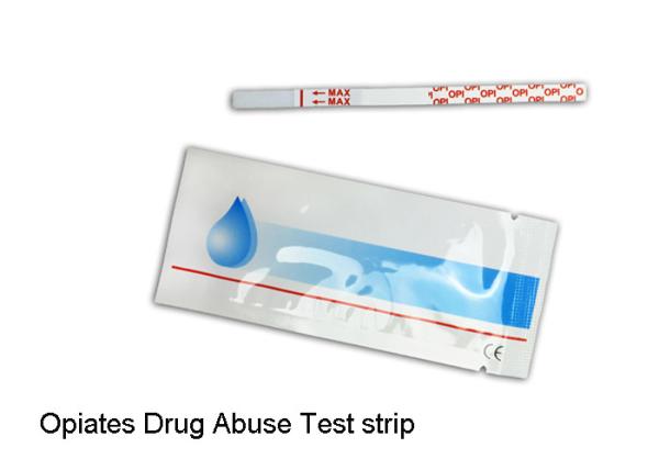 Drug Test kits OPI Rapid  Test strip ,4mm test strip. Urine Specimen for Opiates, Gold colloidal method