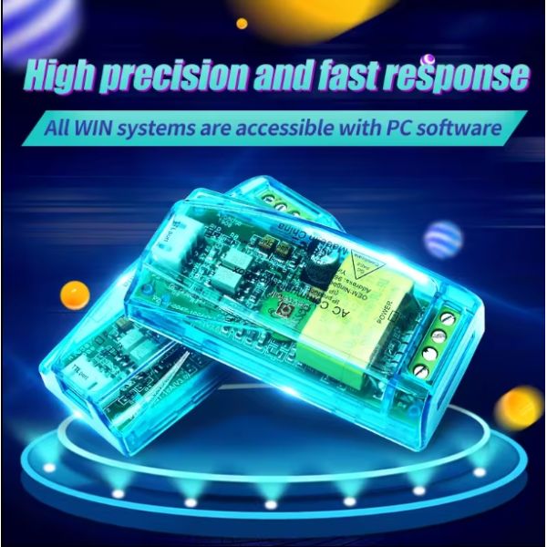 AC Digital Multifunction Meter Watt Power Volt Amp Current Test Module PZEM-004T