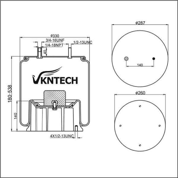 Варочный мешок 11 10.5-17 система подвеса 1R13-047/Truck езды 377/Air щадит части проветривает варочные мешки W01-358-9144 баллонов