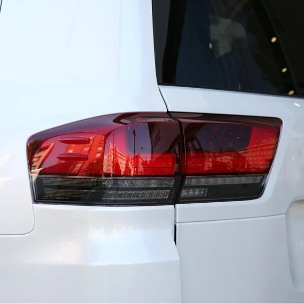 Land Cruiser LC300 with 2022 LED Taillights and Brake Signal Lights