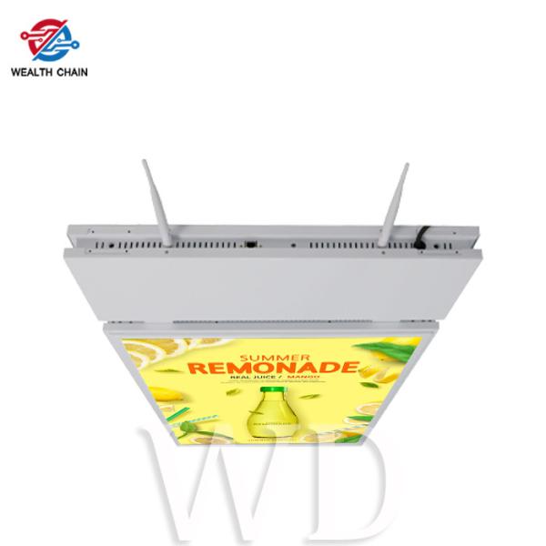 Ceiling Hanging 3000 Nits 43 Inch Sunlight Readable Touch Screen , Office Digital Signage