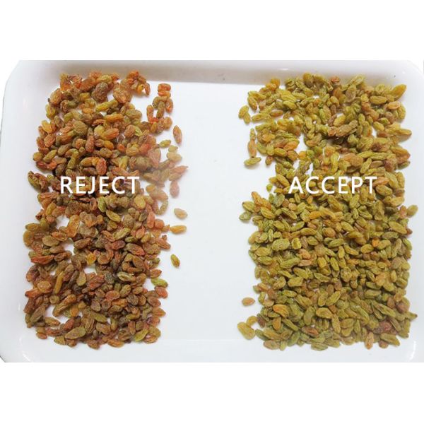 8 Channels CCD Color Sorter AC220V / 50Hz HD Recognition High Speed ISO9001