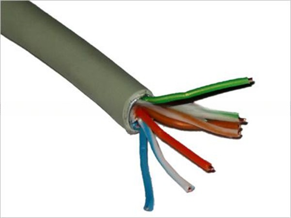 Best Choice PVC Copper Shielded Braided Multiconductor Cable for Industrial Low Voltage Applications