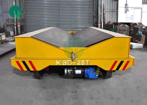 Steel Mill Omni Directional Self Propelled Electrical Coil Transporter