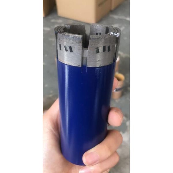 Trépano cortante del carburo de tungsteno del color de Muti para la industria mineral de la exploración