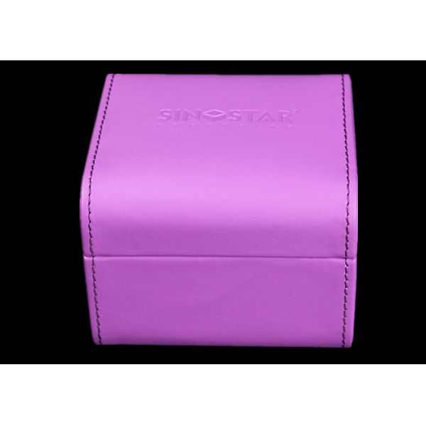 Прочный бархат коробки дозора женщин роскошный водоустойчивый внутрь для подарка представления