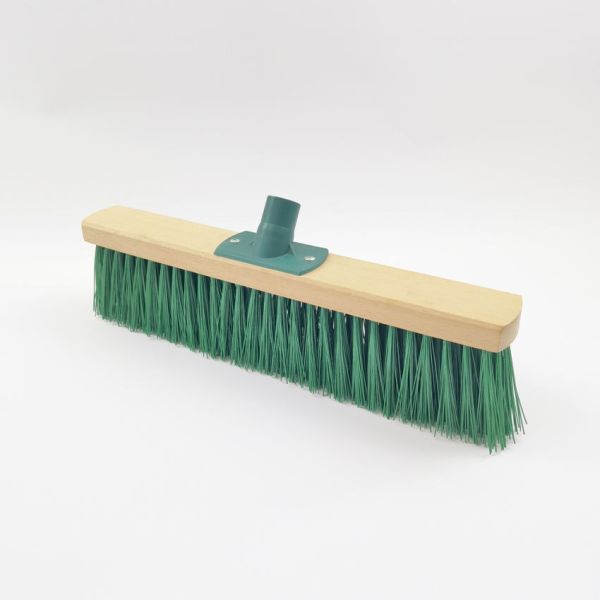 Зеленый жесткий веник щетинки для Scrubbing полов
