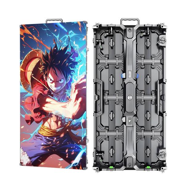 YUYI LED P4.81 Alquiler Led Screen Led Panel interior de vídeo a todo color Pared de escenario