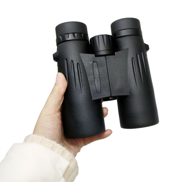 8x42 Portable Waterproof Binocular With Low Light Night Vision Bird Watching Hunting
