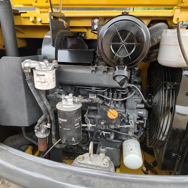 5T Tracked Small Used Komatsu Excavators PC56-7 Hydraulic Crawler