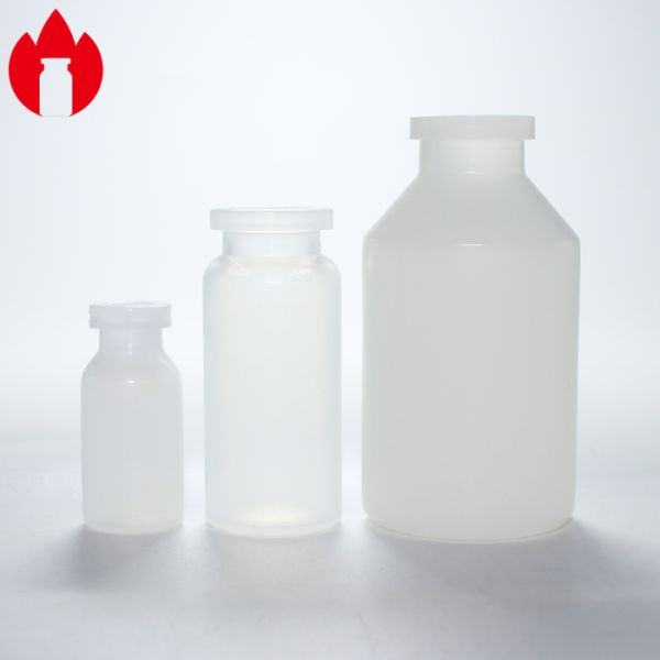 30ml Clear Pharmaceutical PP Plastic Bottle Vial