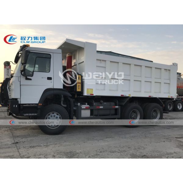 Sinotruk Howo 6x6 Off Road 30T Front Tipping Dump Truck