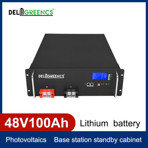 48V 100AH Grade A Lithium Iron Phosphate Energy Storage Battery with 4000 Charge
