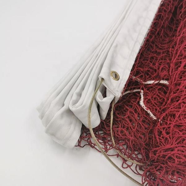 Folding Portable Badminton Net With Full Polyester Thread Light Strong Net